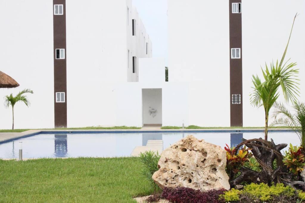 Apartamento Depa De Playa C/alberca Cerca De La 5a Avenida *