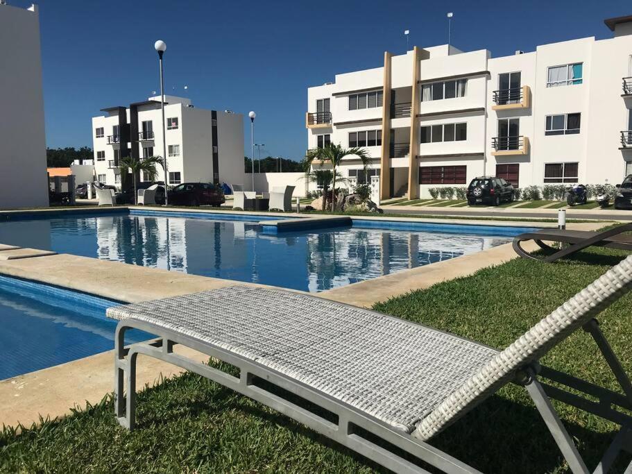 Apartamento Depa De Playa C/alberca Cerca De La 5a Avenida Playa del Carmen