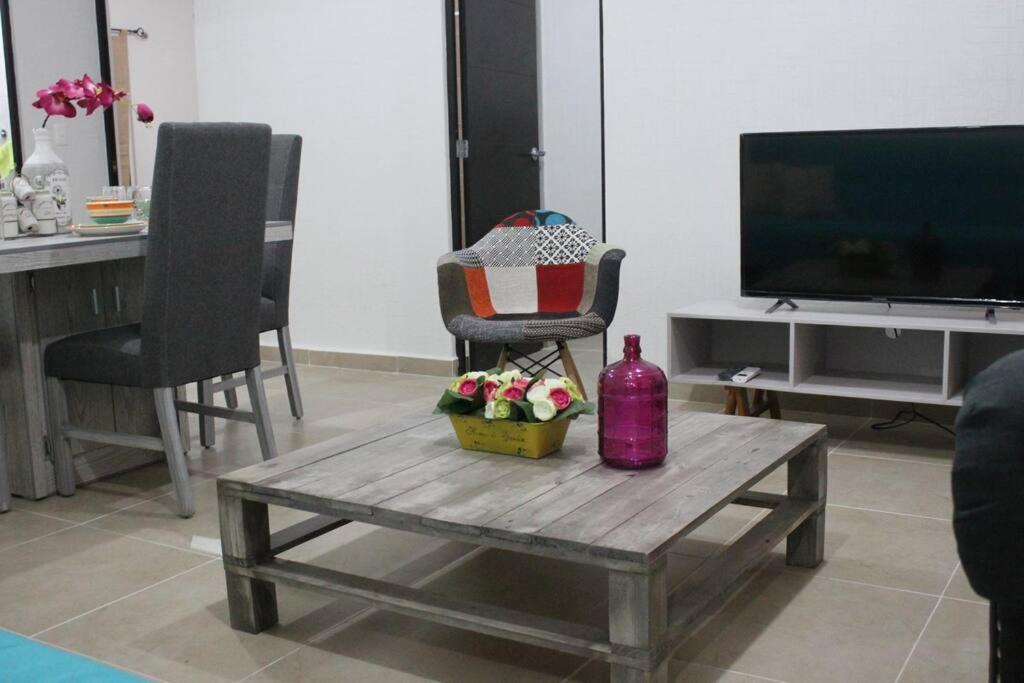 Depa De Playa C/alberca Cerca De La 5a Avenida Apartamento Playa del Carmen
